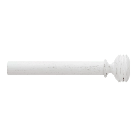 Vintage Finish Curtain Rod Set - Diameter 25/28 mm