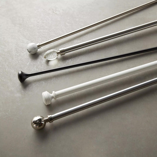 Curtain Rod Set - Diameter 22/25 mm