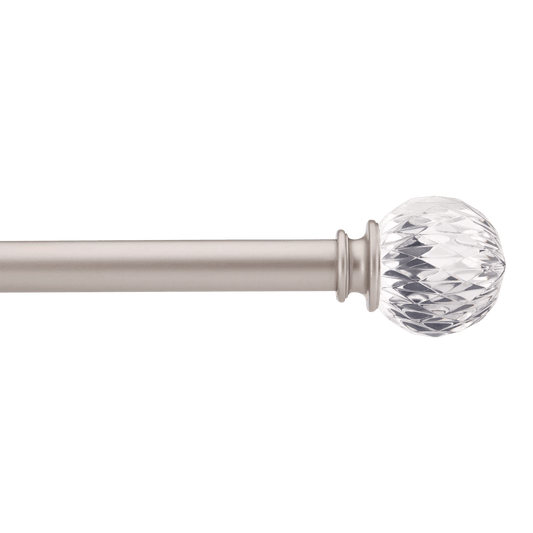 Curtain Rod Set - Diameter 22/25 mm