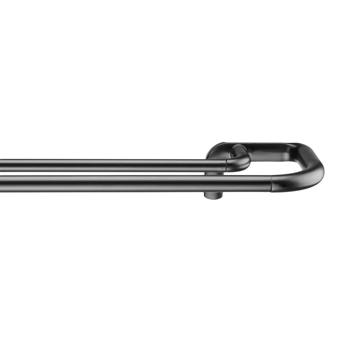 Blackout Curtains Double Rod Set - Diameter 19mm
