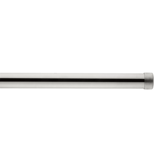 Brushed Nickel Extension Rod Set - Diameter 25 mm