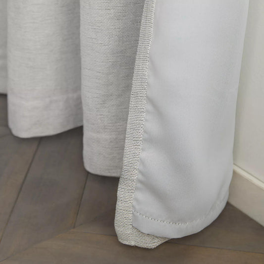 Grey Serena Curtain