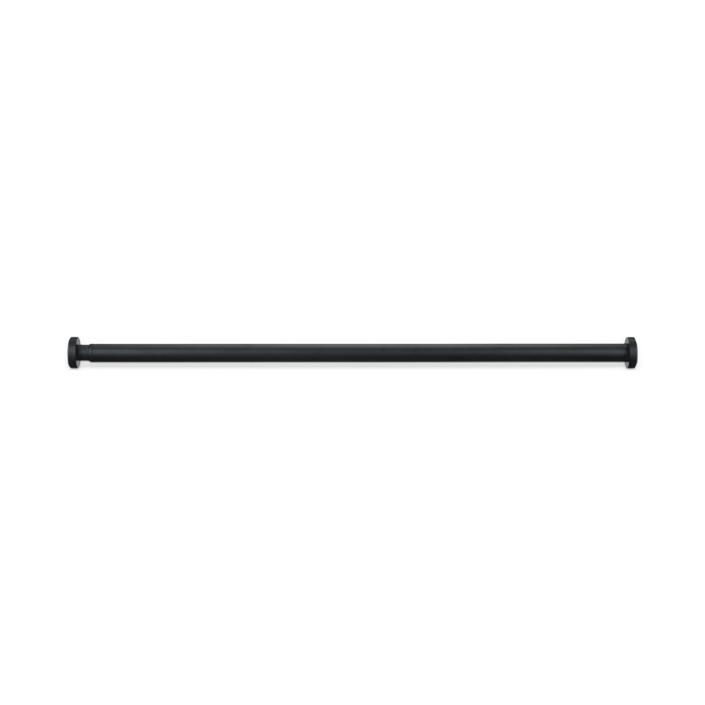 Black Curtain Tension Rod - Diameter 16/19 mm