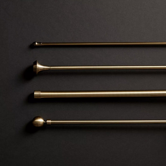 Curtain Rod Set - Diameter 16mm
