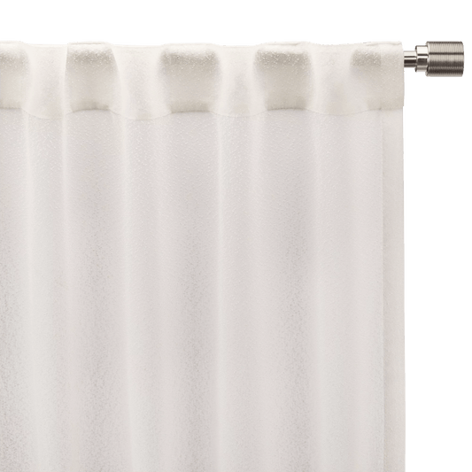 Amedea Boucle Sheer Curtain