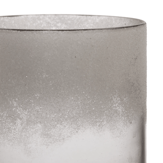 Glass Candle Holder