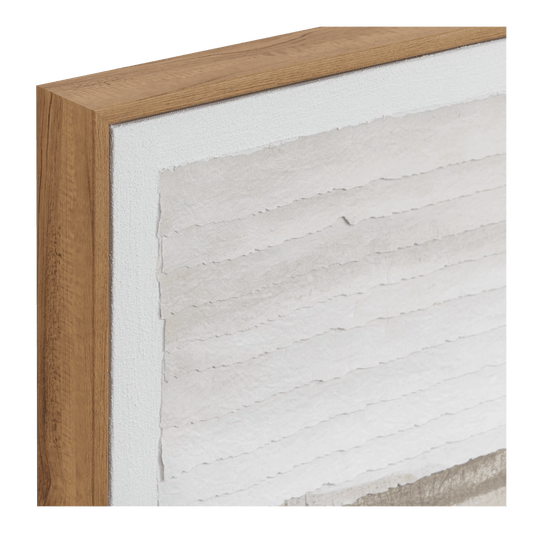 Neutral Horizon Framed Art
