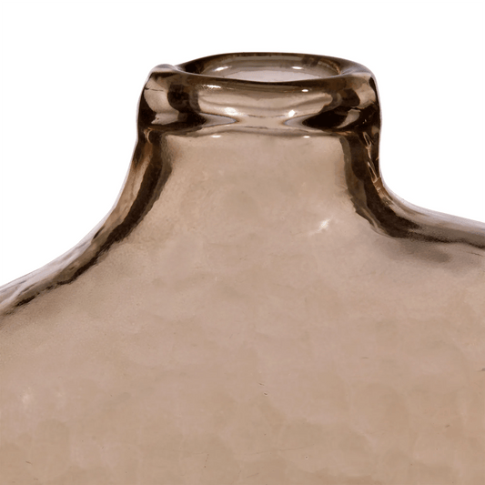 Glass Pink Vase
