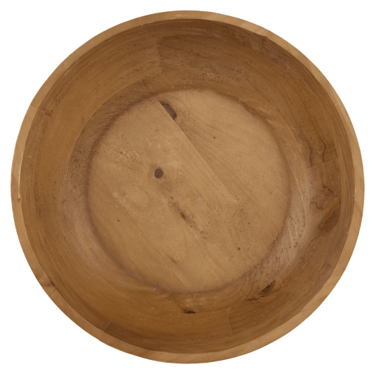 Oversized Wood Tray