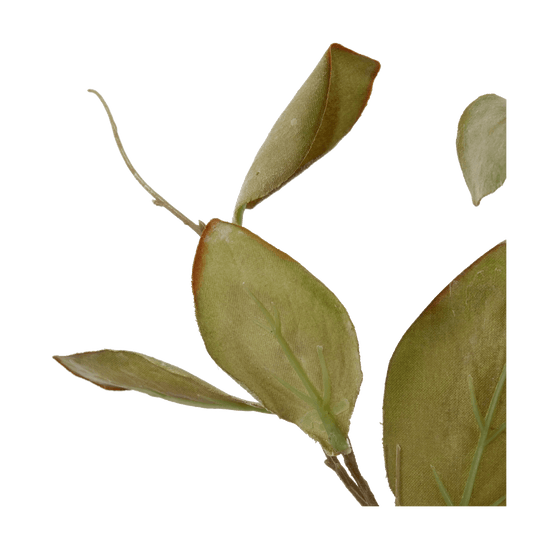 Artificial Magnolia Leaf Stem