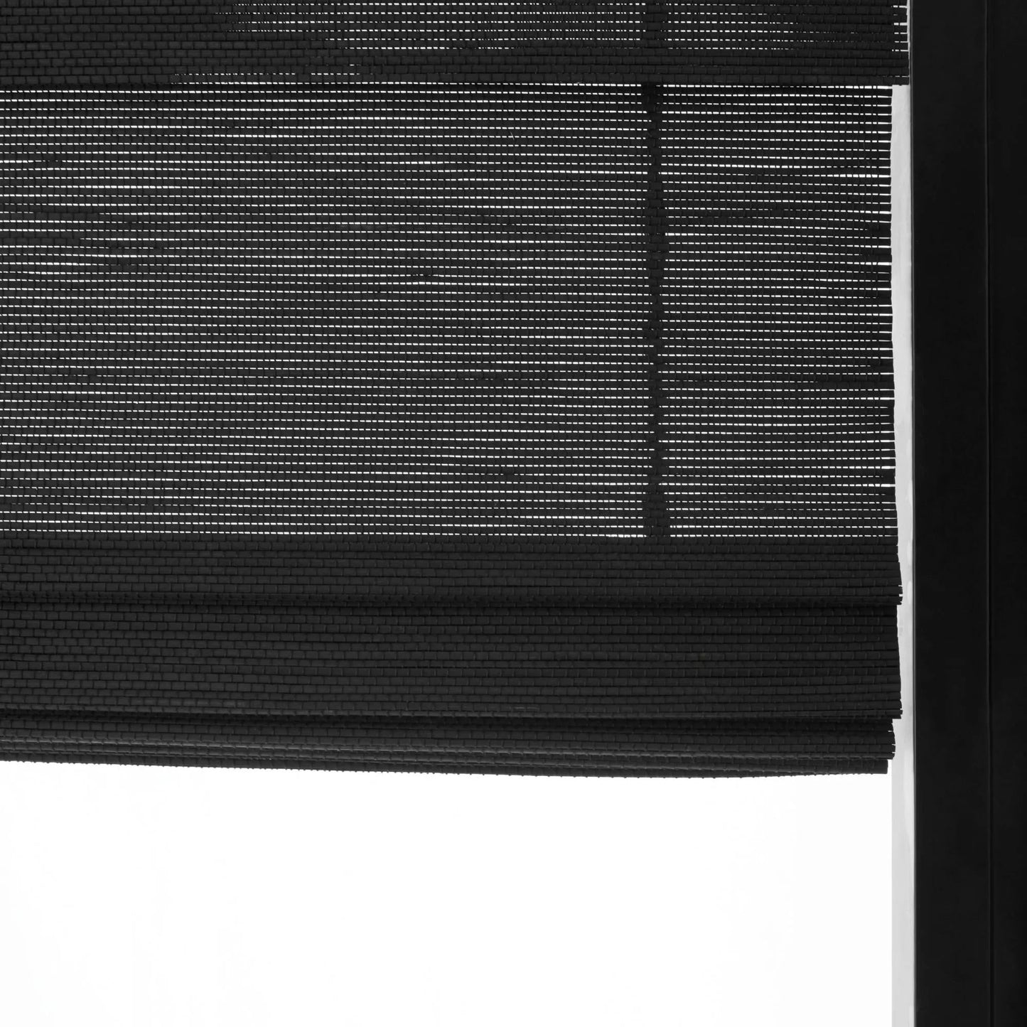 Bali Black Cordless Shade