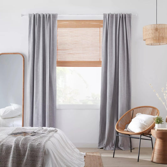Natural Cordless Bali Shade