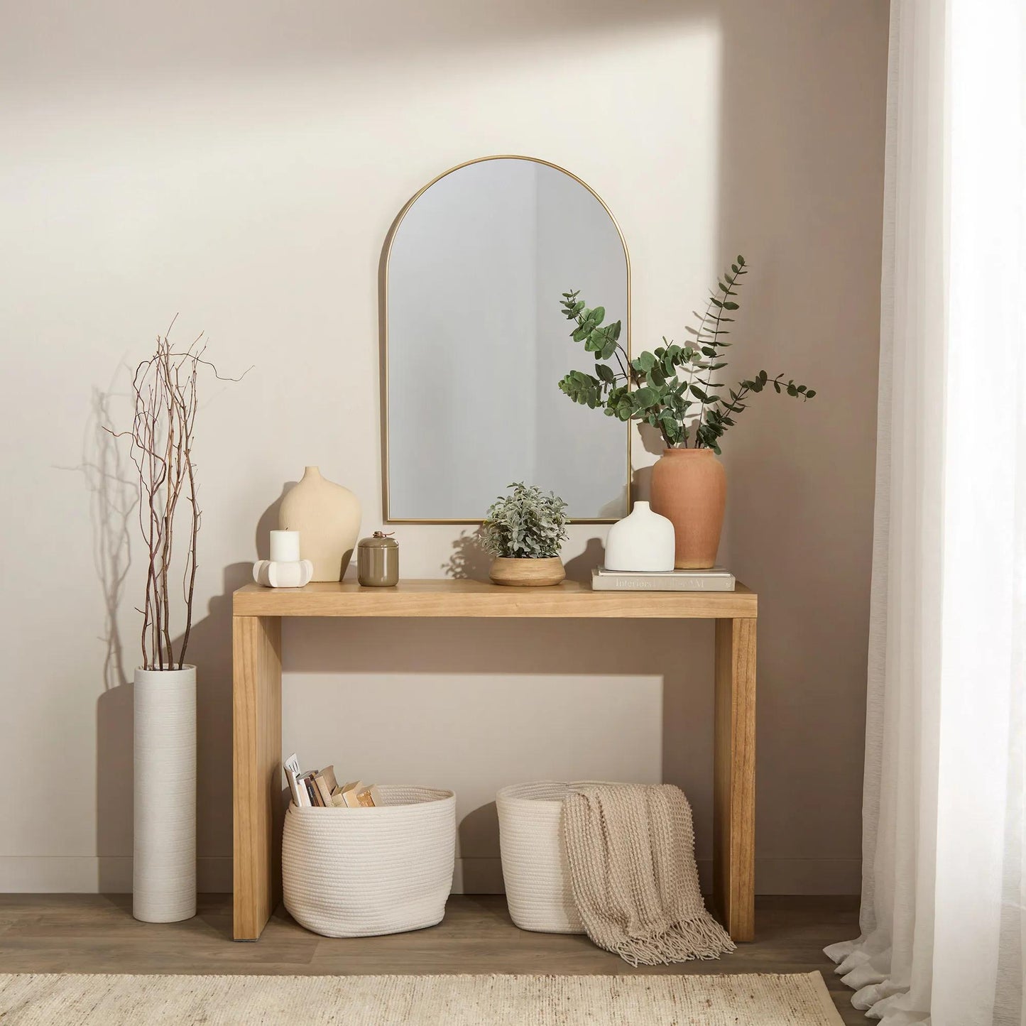 Ceramic Floor Vase