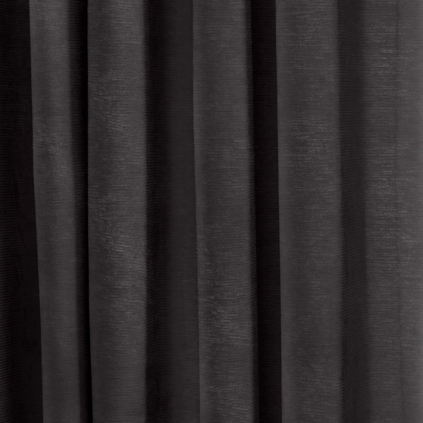 Charcoal Emile Panel Curtain