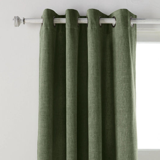 Hodge Room Darkening Grommet Curtains