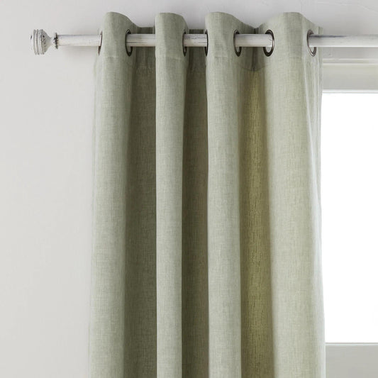 Hodge Room Darkening Grommet Curtains