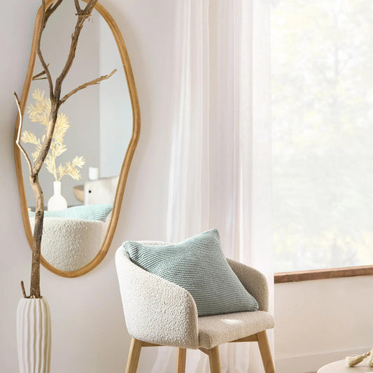Organic Wood Mirror
