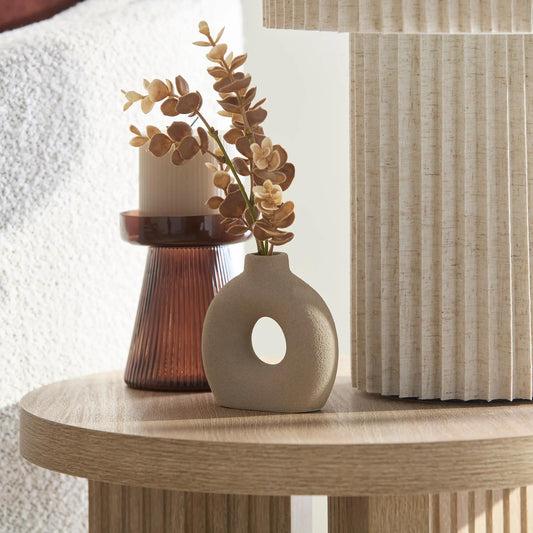 Eucalyptus in Loop Vase