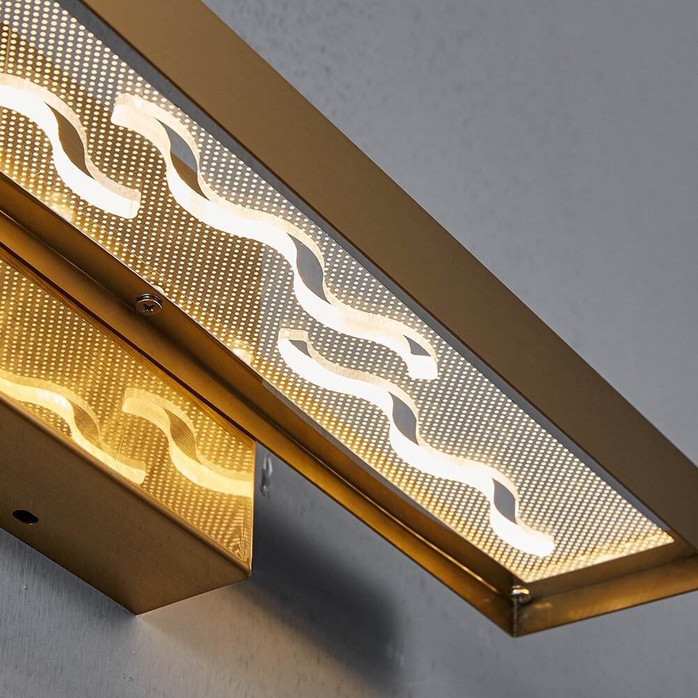 Modern Wall Sconce Gold Black Wall Lamp For Bedside Bedroom Living Room Wall Light Luxury Home Décor Indoor Lighting