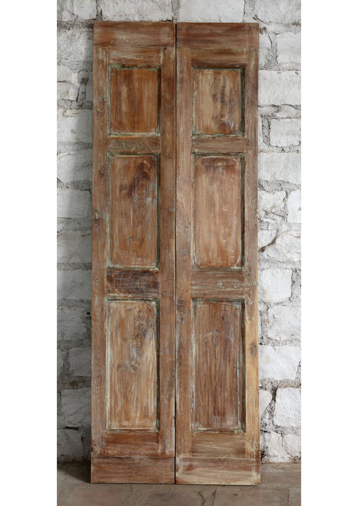 Antique Carved Wood Doors Heritage Revival French Doors 80x29