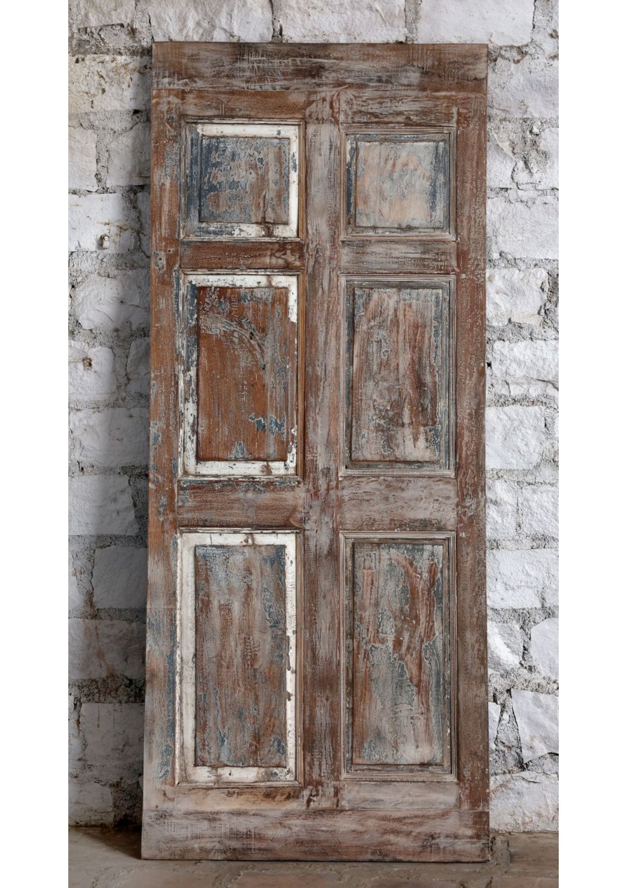 Antique Carved French Door Single Slidng Barn Doors Bedroom Door 80x34