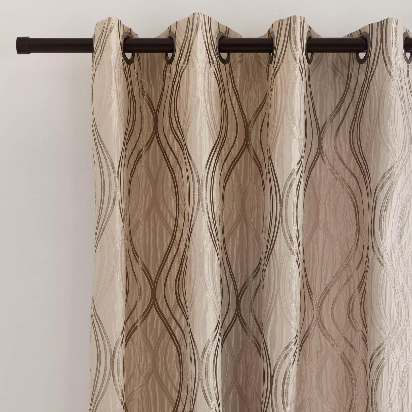 Beige Prato Panel Curtain
