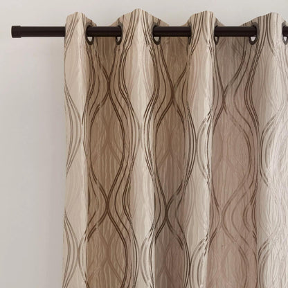 Beige Prato Panel Curtain