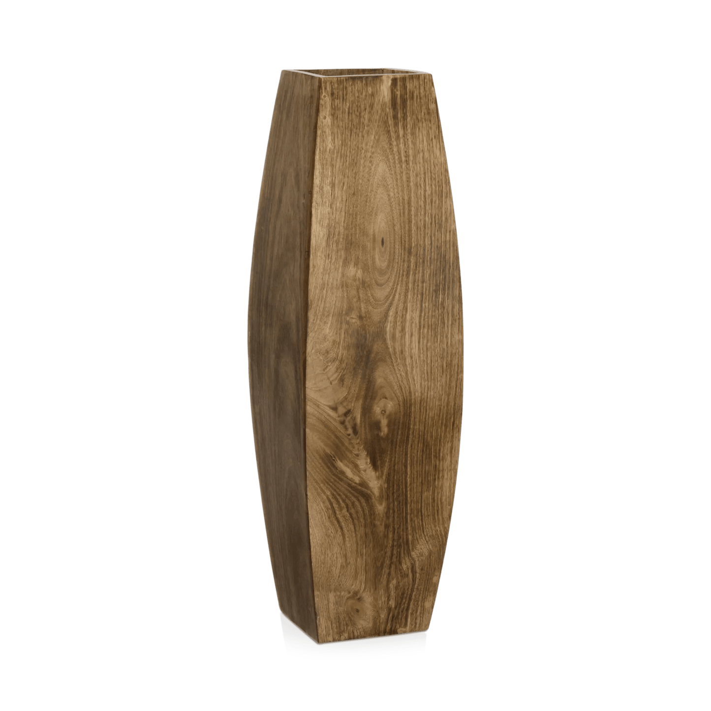 Mango Wood Floor Vase