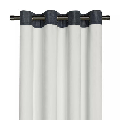 Blue Darja Blackout Curtain