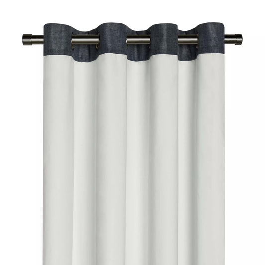 Blue Darja Blackout Curtain