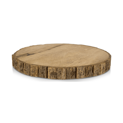 Mango Wood Serving Plate