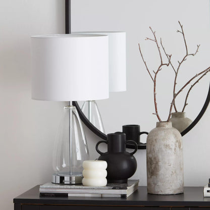 Cement Bottle Table Vase