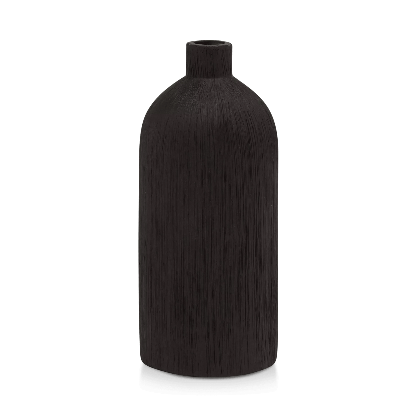 Textured Ceramic Bottle Vase