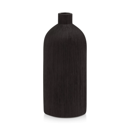 Textured Ceramic Bottle Vase