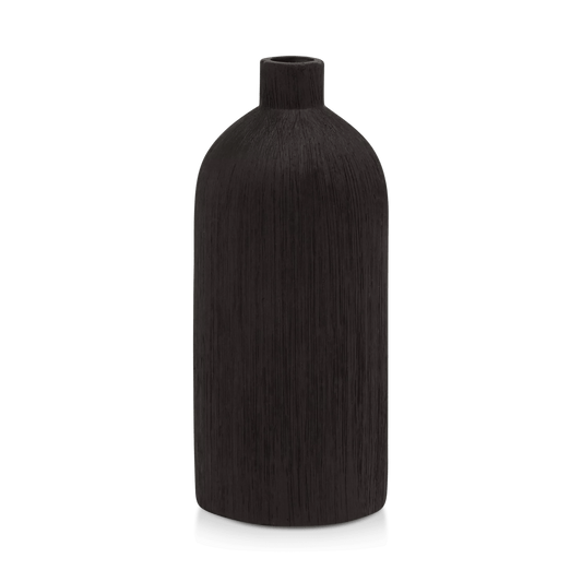 Textured Ceramic Bottle Vase
