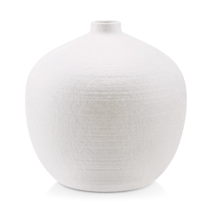 Round Ceramic Table Vase