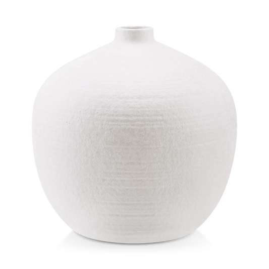 Round Ceramic Table Vase