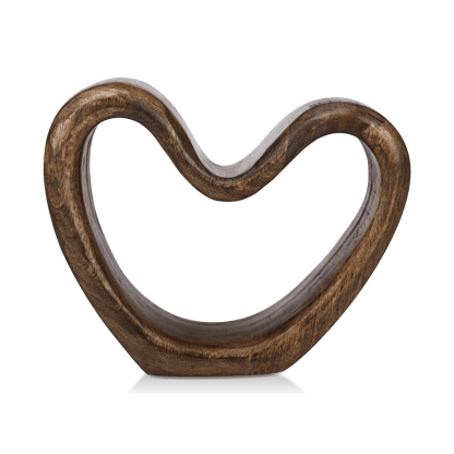 Decorative Mango Wood Heart