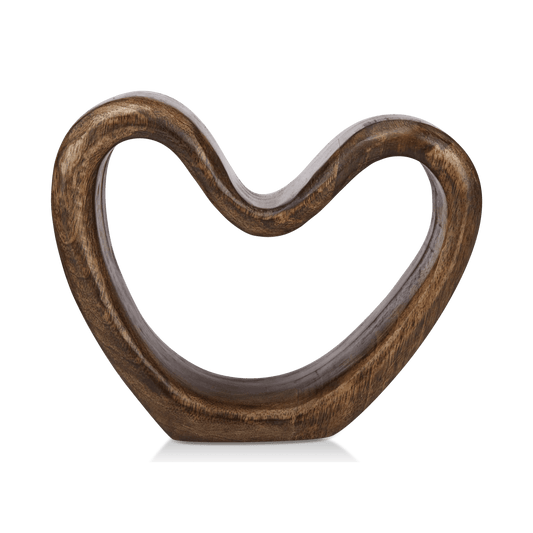 Decorative Mango Wood Heart