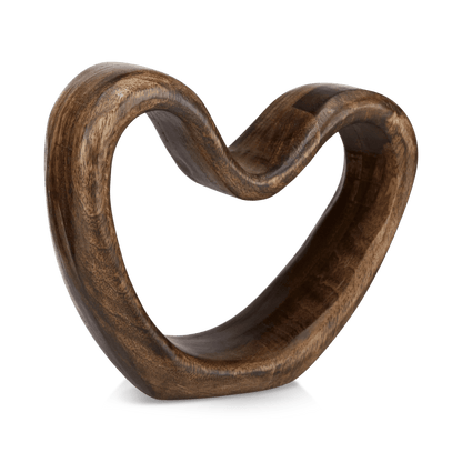 Decorative Mango Wood Heart