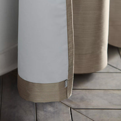 Beige Pegaze Blackout Curtain
