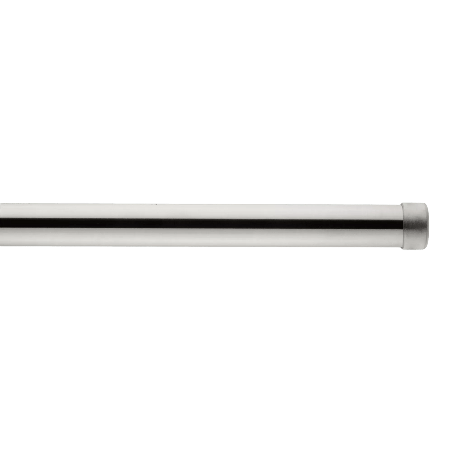 Brushed Nickel Extension Rod Set - Diameter 25 mm