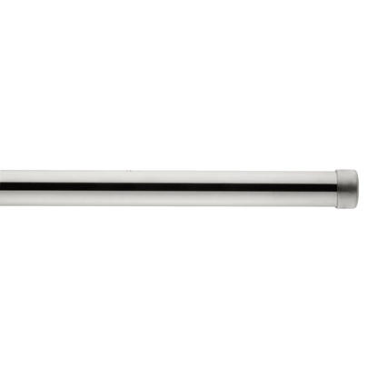 Brushed Nickel Extension Rod Set - Diameter 25 mm