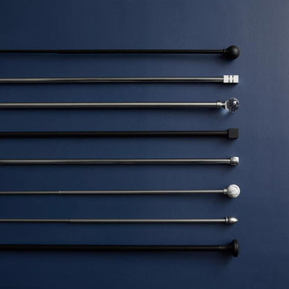 Gordon Curtain Rod Set - Diameter 25mm
