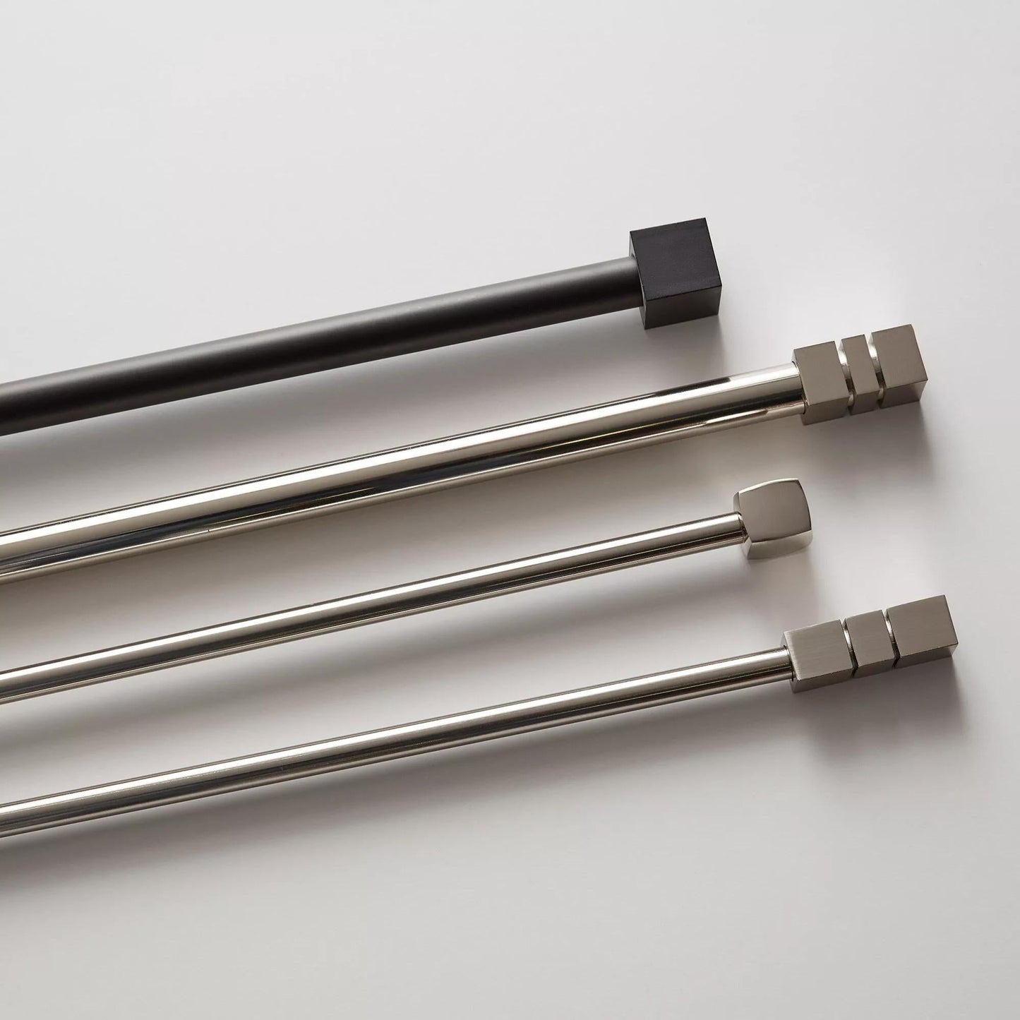 Cube Curtain Rod Set - Diameter 25mm
