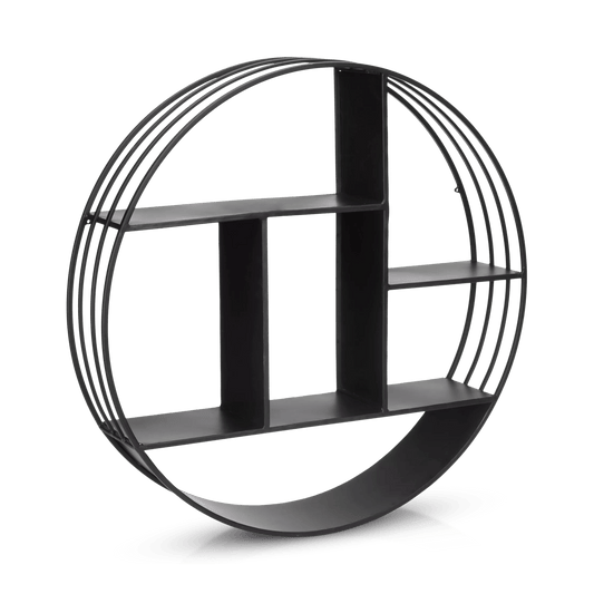 Round Metal Wall Shelf