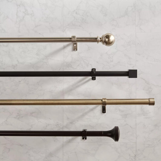 Curtain Rod Set - Diameter 28 mm