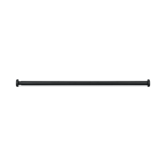 Black Curtain Tension Rod - Diameter 22/25 mm