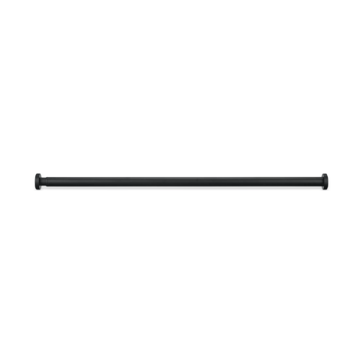 Black Curtain Tension Rod - Diameter 16/19 mm