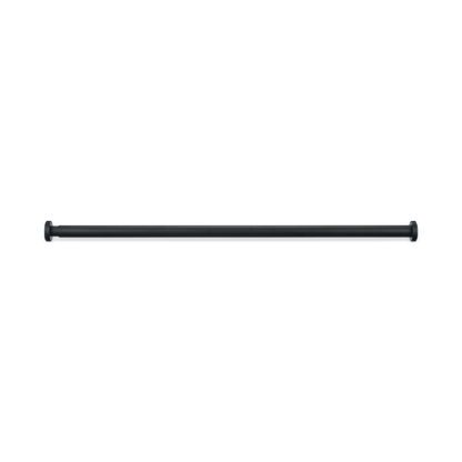 Black Curtain Tension Rod - Diameter 16/19 mm